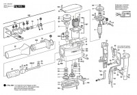 Bosch 0 611 302 041 Un-Demolition Hammer 110 V / GB Spare Parts